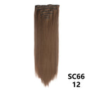 Long Straight Clip Hair Extensions for Volume and Length Long Straight Clip Hair Extensions for Volume and Length