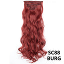 Long Straight Clip Hair Extensions for Volume and Length Long Straight Clip Hair Extensions for Volume and Length
