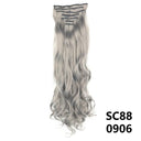 Long Straight Clip Hair Extensions for Volume and Length Long Straight Clip Hair Extensions for Volume and Length