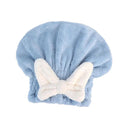 Lovely Bear Microfiber Hair Drying Cap Quick Dry Accessory Lovely Bear Microfiber Hair Drying Cap Quick Dry Accessory