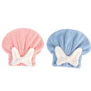 Lovely Bear Microfiber Hair Drying Cap Quick Dry Accessory Lovely Bear Microfiber Hair Drying Cap Quick Dry Accessory