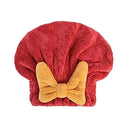 Lovely Bear Microfiber Hair Drying Cap Quick Dry Accessory Lovely Bear Microfiber Hair Drying Cap Quick Dry Accessory