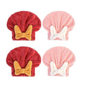 Lovely Bear Microfiber Hair Drying Cap Quick Dry Accessory Lovely Bear Microfiber Hair Drying Cap Quick Dry Accessory
