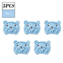 Lovely Bear Microfiber Hair Drying Cap Quick Dry Accessory Lovely Bear Microfiber Hair Drying Cap Quick Dry Accessory