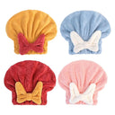 Lovely Bear Microfiber Hair Drying Cap Quick Dry Accessory Lovely Bear Microfiber Hair Drying Cap Quick Dry Accessory