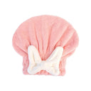 Lovely Bear Microfiber Hair Drying Cap Quick Dry Accessory Lovely Bear Microfiber Hair Drying Cap Quick Dry Accessory