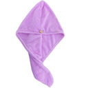 Lovely Bear Microfiber Hair Drying Cap Quick Dry Accessory Lovely Bear Microfiber Hair Drying Cap Quick Dry Accessory