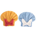 Lovely Bear Microfiber Hair Drying Cap Quick Dry Accessory Lovely Bear Microfiber Hair Drying Cap Quick Dry Accessory