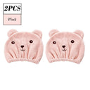 Lovely Bear Microfiber Hair Drying Cap Quick Dry Accessory Lovely Bear Microfiber Hair Drying Cap Quick Dry Accessory
