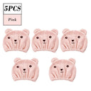 Lovely Bear Microfiber Hair Drying Cap Quick Dry Accessory Lovely Bear Microfiber Hair Drying Cap Quick Dry Accessory