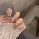 Lovely Butterfly Pink Nail Extensions Set Chic Press-On Tips Lovely Butterfly Pink Nail Extensions Set Chic Press-On Tips