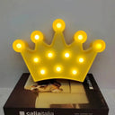 Cloud Star Moon LED 3D Night Light Lamp For Kids Gift Cloud Star Moon LED 3D Night Light Lamp For Kids Gift