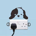 Lovely Pet 3D Wall Decals Stylish Eco-friendly Home Decor Lovely Pet 3D Wall Decals Stylish Eco-friendly Home Decor