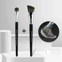 LOYBJ Professional Broom Head Makeup Brush Set Kit LOYBJ Professional Broom Head Makeup Brush Set Kit