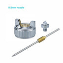 LUCHSHIY Paint Spray Gun H-2000 Mini Airbrush Tool Kit LUCHSHIY Paint Spray Gun H-2000 Mini Airbrush Tool Kit