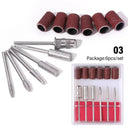 LULAA Electric Nail Drill Set For Professional Salon Quality LULAA Electric Nail Drill Set For Professional Salon Quality
