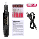 LULAA Electric Nail Drill Set: Professional-Grade Care Tool LULAA Electric Nail Drill Set: Professional-Grade Care Tool