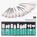 LULAA Electric Nail Drill Set For Professional Salon Quality LULAA Electric Nail Drill Set For Professional Salon Quality