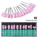 LULAA Electric Nail Drill Set For Professional Salon Quality LULAA Electric Nail Drill Set For Professional Salon Quality