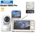 LumiBaby 5Inch Baby Monitor 3x Zoom PTZ Cam App And Dual Control - Night Vision. LumiBaby 5Inch Baby Monitor 3x Zoom PTZ Cam App And Dual Control - Night Vision.
