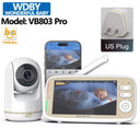 LumiBaby 5Inch Baby Monitor 3x Zoom PTZ Cam App And Dual Control - Night Vision. LumiBaby 5Inch Baby Monitor 3x Zoom PTZ Cam App And Dual Control - Night Vision.