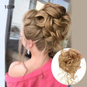 LUPU Curly Synthetic Hair Bun Chignon Scrunchy for Women LUPU Curly Synthetic Hair Bun Chignon Scrunchy for Women