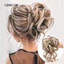 LUPU Curly Synthetic Hair Bun Chignon Scrunchy for Women LUPU Curly Synthetic Hair Bun Chignon Scrunchy for Women