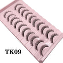 Luxe 3D Russian Mink Eyelashes Set with Makeup Giveaway Luxe 3D Russian Mink Eyelashes Set with Makeup Giveaway