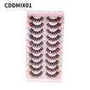 Luxe 3D Russian Mink Eyelashes Set with Makeup Giveaway Luxe 3D Russian Mink Eyelashes Set with Makeup Giveaway