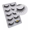 Luxe 3D Wispy Mink Eyelashes Set for Glam Eye Looks Luxe 3D Wispy Mink Eyelashes Set for Glam Eye Looks