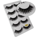 Luxe 3D Wispy Mink Eyelashes Set for Glam Eye Looks Luxe 3D Wispy Mink Eyelashes Set for Glam Eye Looks