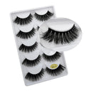 Luxe 3D Wispy Mink Eyelashes Set for Glam Eye Looks Luxe 3D Wispy Mink Eyelashes Set for Glam Eye Looks