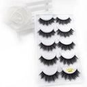 Luxe 3D Wispy Mink Eyelashes Set for Glam Eye Looks Luxe 3D Wispy Mink Eyelashes Set for Glam Eye Looks