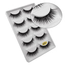 Luxe 3D Wispy Mink Eyelashes Set for Glam Eye Looks Luxe 3D Wispy Mink Eyelashes Set for Glam Eye Looks