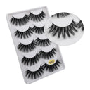 Luxe 3D Wispy Mink Eyelashes Set for Glam Eye Looks Luxe 3D Wispy Mink Eyelashes Set for Glam Eye Looks