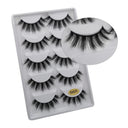 Luxe 3D Wispy Mink Eyelashes Set for Glam Eye Looks Luxe 3D Wispy Mink Eyelashes Set for Glam Eye Looks