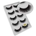 Luxe 3D Wispy Mink Eyelashes Set for Glam Eye Looks Luxe 3D Wispy Mink Eyelashes Set for Glam Eye Looks