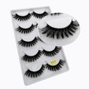 Luxe 3D Wispy Mink Eyelashes Set for Glam Eye Looks Luxe 3D Wispy Mink Eyelashes Set for Glam Eye Looks