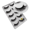 Luxe 3D Wispy Mink Eyelashes Set for Glam Eye Looks Luxe 3D Wispy Mink Eyelashes Set for Glam Eye Looks