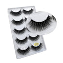 Luxe 3D Wispy Mink Eyelashes Set for Glam Eye Looks Luxe 3D Wispy Mink Eyelashes Set for Glam Eye Looks