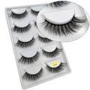 Luxe 3D Wispy Mink Eyelashes Set for Glam Eye Looks Luxe 3D Wispy Mink Eyelashes Set for Glam Eye Looks
