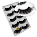 Luxe 3D Wispy Mink Eyelashes Set for Glam Eye Looks Luxe 3D Wispy Mink Eyelashes Set for Glam Eye Looks