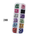 Luxe Crystal Rhinestone Nail Art Diamonds for Glam Nails Luxe Crystal Rhinestone Nail Art Diamonds for Glam Nails