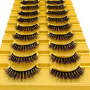 Luxurious 38 Style 3D Mink False Eyelashes Variety Pack Set Luxurious 38 Style 3D Mink False Eyelashes Variety Pack Set
