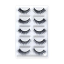 Luxurious 3D Mink False Eyelashes Variety Pack 10 Pairs Luxurious 3D Mink False Eyelashes Variety Pack 10 Pairs