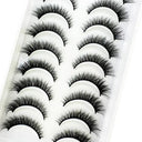 Luxurious 3D Mink False Eyelashes Variety Pack 10 Pairs Luxurious 3D Mink False Eyelashes Variety Pack 10 Pairs
