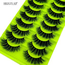 Luxurious 3D Mink False Eyelashes Variety Pack 10 Pairs Luxurious 3D Mink False Eyelashes Variety Pack 10 Pairs