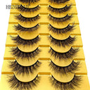 Luxurious 38 Style 3D Mink False Eyelashes Variety Pack Set Luxurious 38 Style 3D Mink False Eyelashes Variety Pack Set