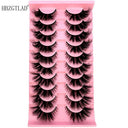 Luxurious 3D Mink False Eyelashes Variety Pack 10 Pairs Luxurious 3D Mink False Eyelashes Variety Pack 10 Pairs