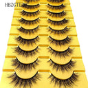 Luxurious 3D Mink False Eyelashes Variety Pack 10 Pairs Luxurious 3D Mink False Eyelashes Variety Pack 10 Pairs